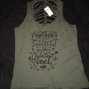 A Bug’s Life Disney Tank